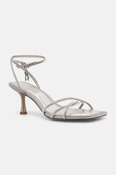 Sandály Steve Madden Legit stříbrná barva, SM11003270
