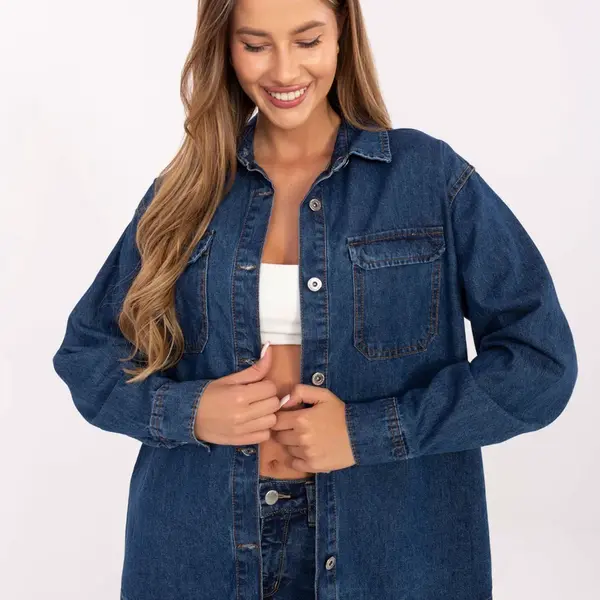 Shirt-D80026BI11280M314-dark blue