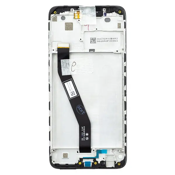 LCD + dotyk + přední kryt pro Xiaomi Redmi 8, black (Service Pack)