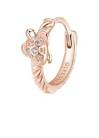 Rosato Bronzová single náušnice Želva Storie RZO055