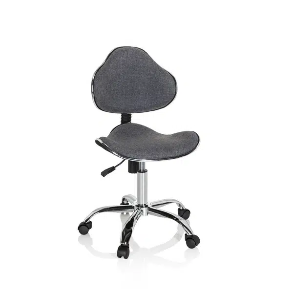 XXXL OTOČNÁ ŽIDLE PRO MLÁDEŽ, šedá