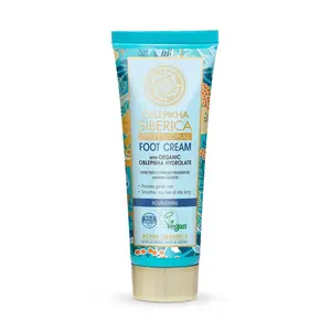 Natura Siberica Rakytníkový výživný krém na nohy Oblepikha (Foot Cream) 75 ml