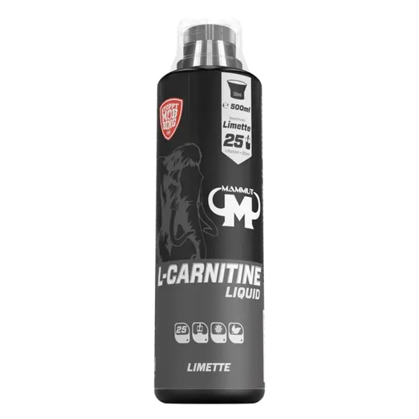 Mammut Nutrition L-Carnitin 1000ml - limetka