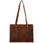 Dámská kožená kabelka přes rameno camel - Greenwood Bilomy