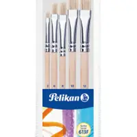 Pelikan - Štetce sada 613F č. 2,6,8,10,12
