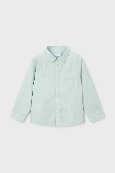 Dětská bavlněná košile Mayoral