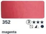 Akvarelová barva Horadam 1/2 – 352 magenta