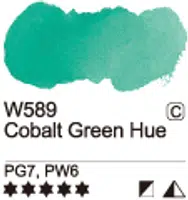 Akvarelová barva Mijello 15ml – 589 Cobalt Green Hue