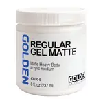 Golden Regular Gel - matný, 237 ml