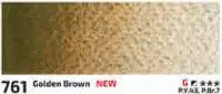 Akvarelová barva Rosa 2,5ml – 761 golden brown