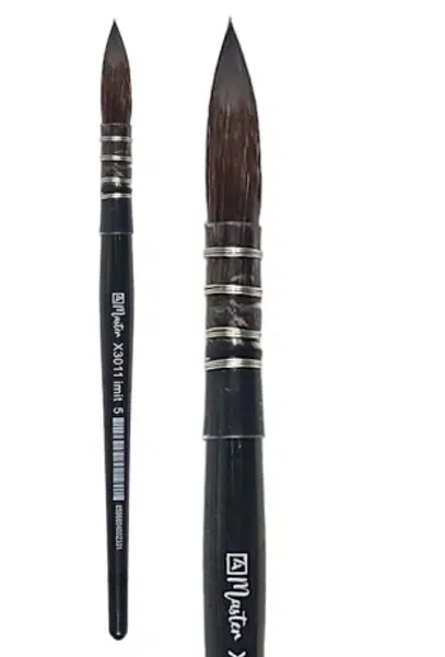 Kulatý štětec Master X3011 imit – velikost 4