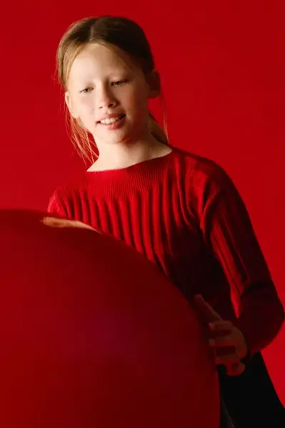 Svetr Mayoral červená barva, 7313