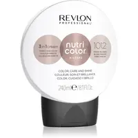 Revlon Professional Nutri Color Filters Metal-Ice vyživující tónovací maska pro profesionální použití 240 ml