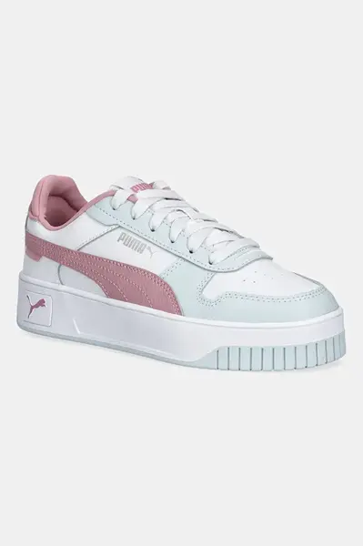 Dětské tenisky Puma Carina Street Jr bílá barva, 393846