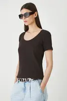 Tričko Medicine dámské, hnědá barva