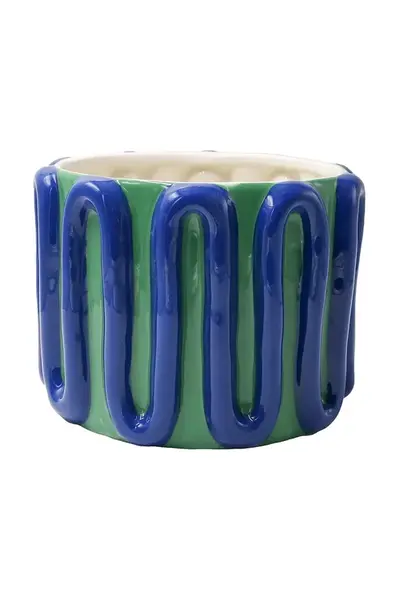 Dekorativní váza Qué Rico Ncoloas 20 x 20 x 14,5 cm