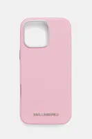 Obal na telefon Karl Lagerfeld iPhone 16 Pro Max