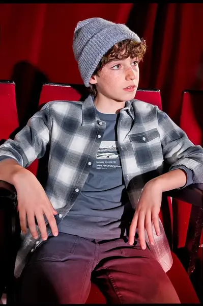 Dětská bavlněná košile Mayoral