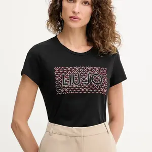 Bavlněné tričko Liu Jo