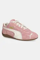 Semišové tenisky Puma Speedcat Faded dámské, růžová barva, 403688