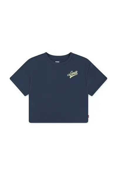 Levi's  Dětské bavlněné tričko  BOXY MEET AND GREET