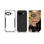 Zadní kryt Tactical Quantum Stealth pro Google Pixel 9a, transparentní černá