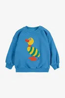 Dětská bavlněná mikina Bobo Choses Striped Duck