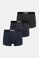 Boxerky BOSS 3-pack BoxerBr3P BOSS ONE D