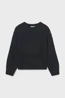 Dětský svetr Mayoral černá barva, 7307