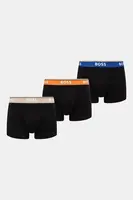 Boxerky BOSS Trunk 3P Power 3-pack