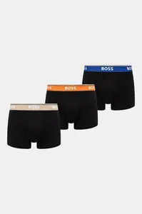 Boxerky BOSS Trunk 3P Power 3-pack