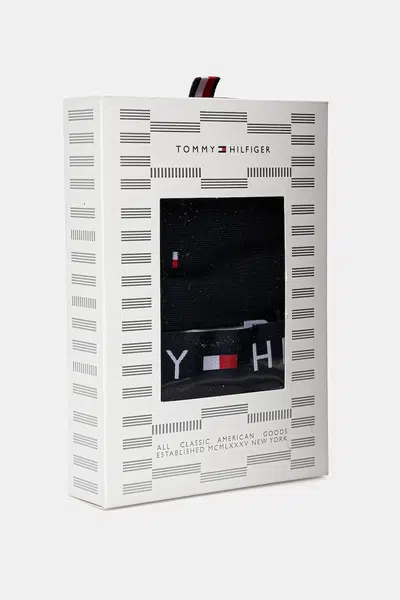 Boxerky a ponožky Tommy Hilfiger pánské, tmavomodrá barva, UM0UM02900
