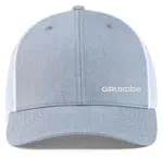 Grundéns kšiltovka iconic trucker heather grey