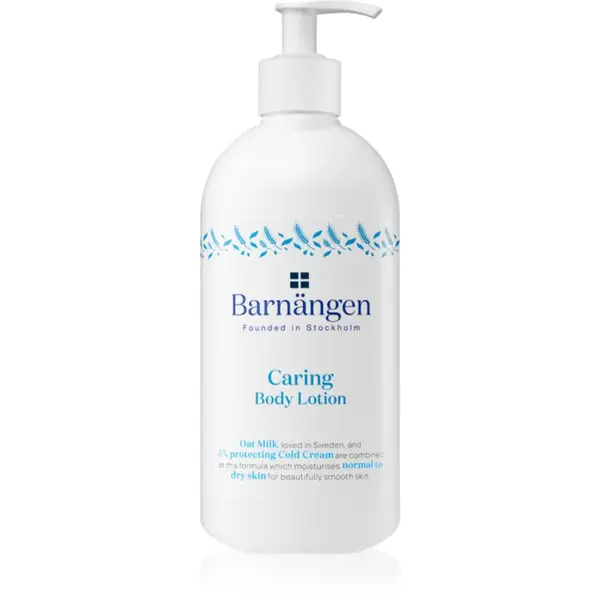 Barnängen Caring tělové mléko pro normální a suchou pokožku 400 ml