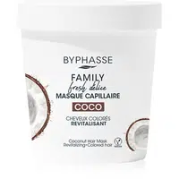 BYPHASSE Coco ošetřující maska pro barvené vlasy 250 ml