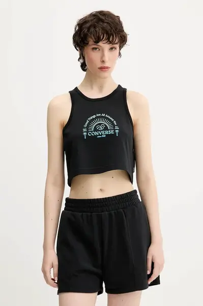Bavlněný top Converse