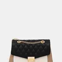 Kabelka Aldo černá barva, HAIADIEN.006