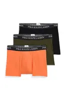 Boxerky Polo Ralph Lauren 3-pack pánské, oranžová barva, 714830299