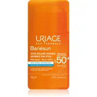 Uriage Bariésun Invisible Sun Stick ochranná tyčinka na citlivá místa SPF 50+ 18 g