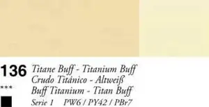 Sennelier oil stick 96ml – 136 Titanium Buff