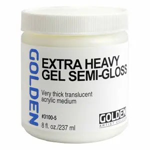 Golden 3100 Extra Heavy Gel saténový 237ml