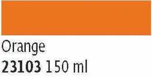 Prstová barva Mucki 150ml – 03 Orange