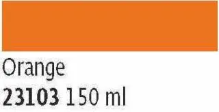 Prstová barva Mucki 150ml – 03 Orange