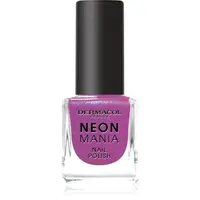 Dermacol Neon Mania lak na nehty odstín 3 Purple Pulse 5 ml