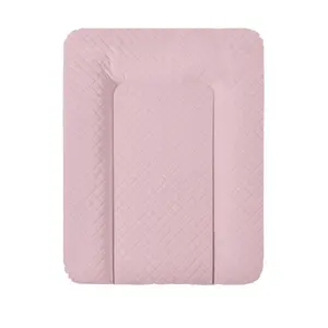 Ceba Podložka přebalovací na komodu měkká (50x70) CARO Pink Ceba