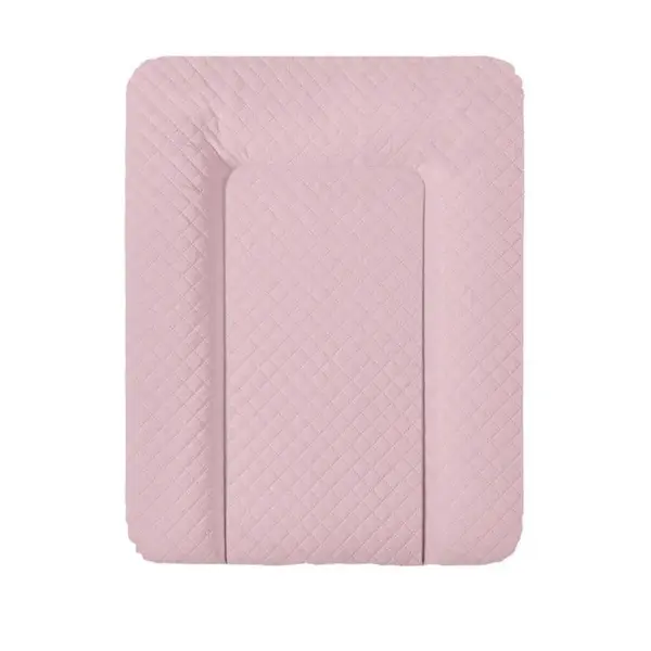 Ceba Podložka přebalovací na komodu měkká (50x70) CARO Pink Ceba