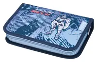 Herlitz - Penál plný TechMech 2 chlopně - Neuveden