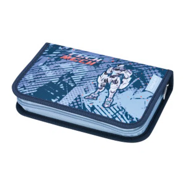 Herlitz - Penál plný TechMech 2 chlopně
