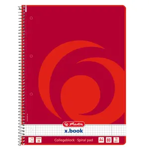 Blok spirálový College A4/80 listů