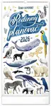 Rodinný plánovač Animalium 2026 - nástěnný kalendář